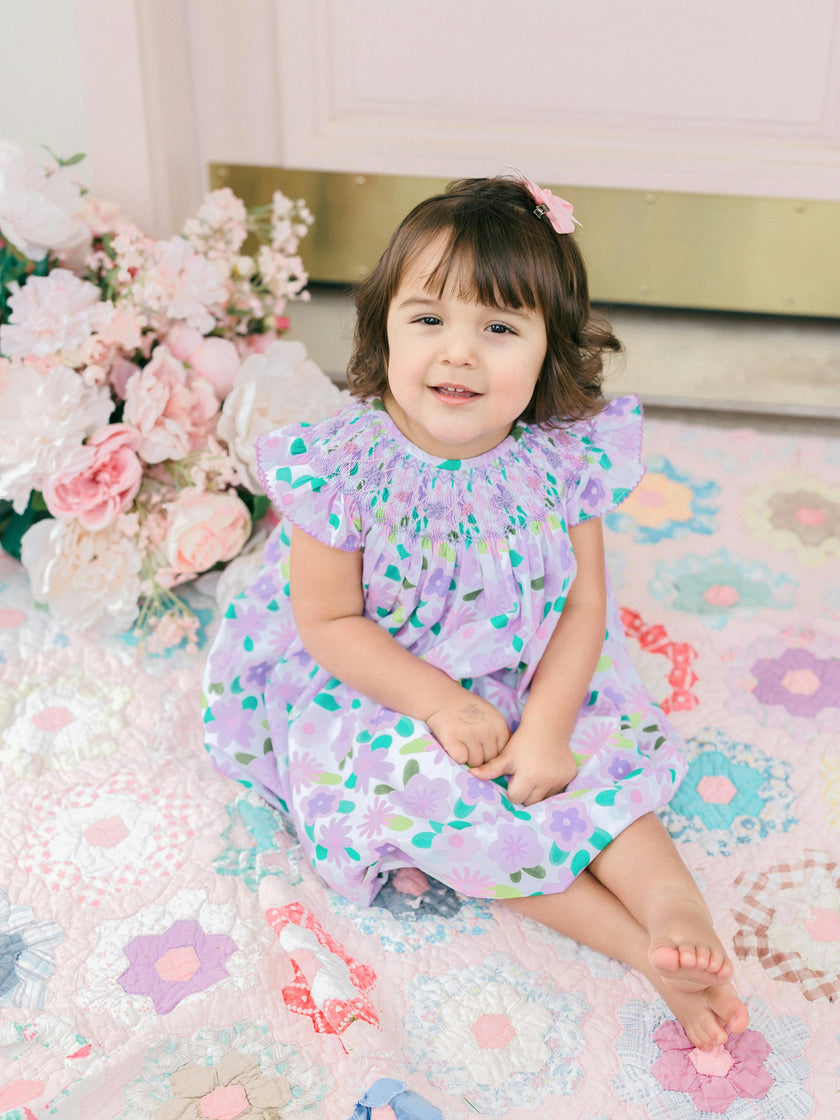 Emmie Smocked Dress (FINAL SALE)