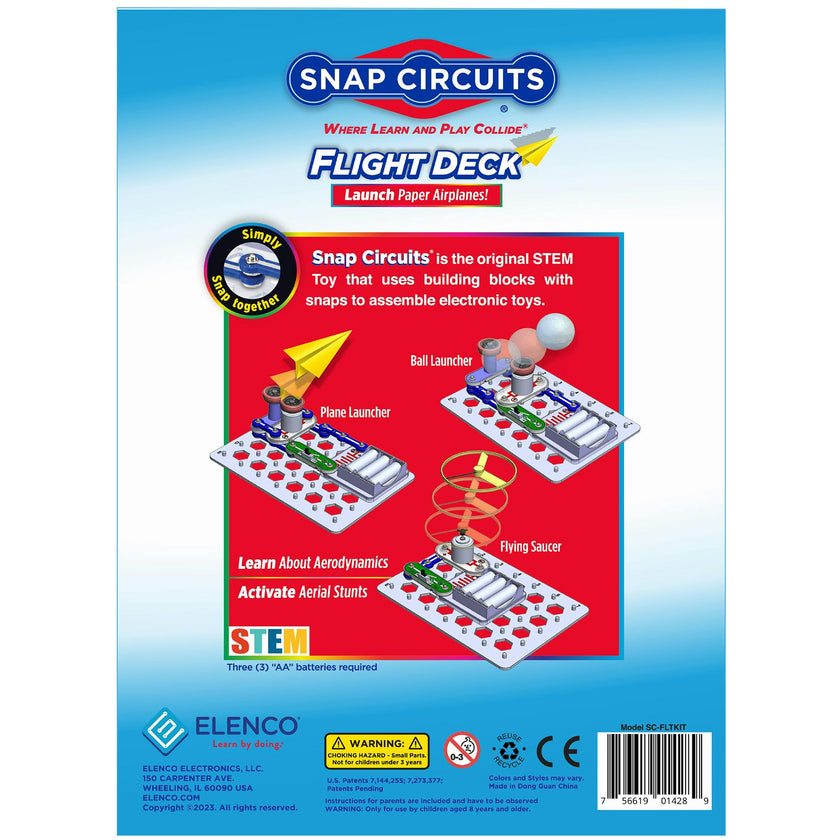 Snap Circuits: Flight Deck