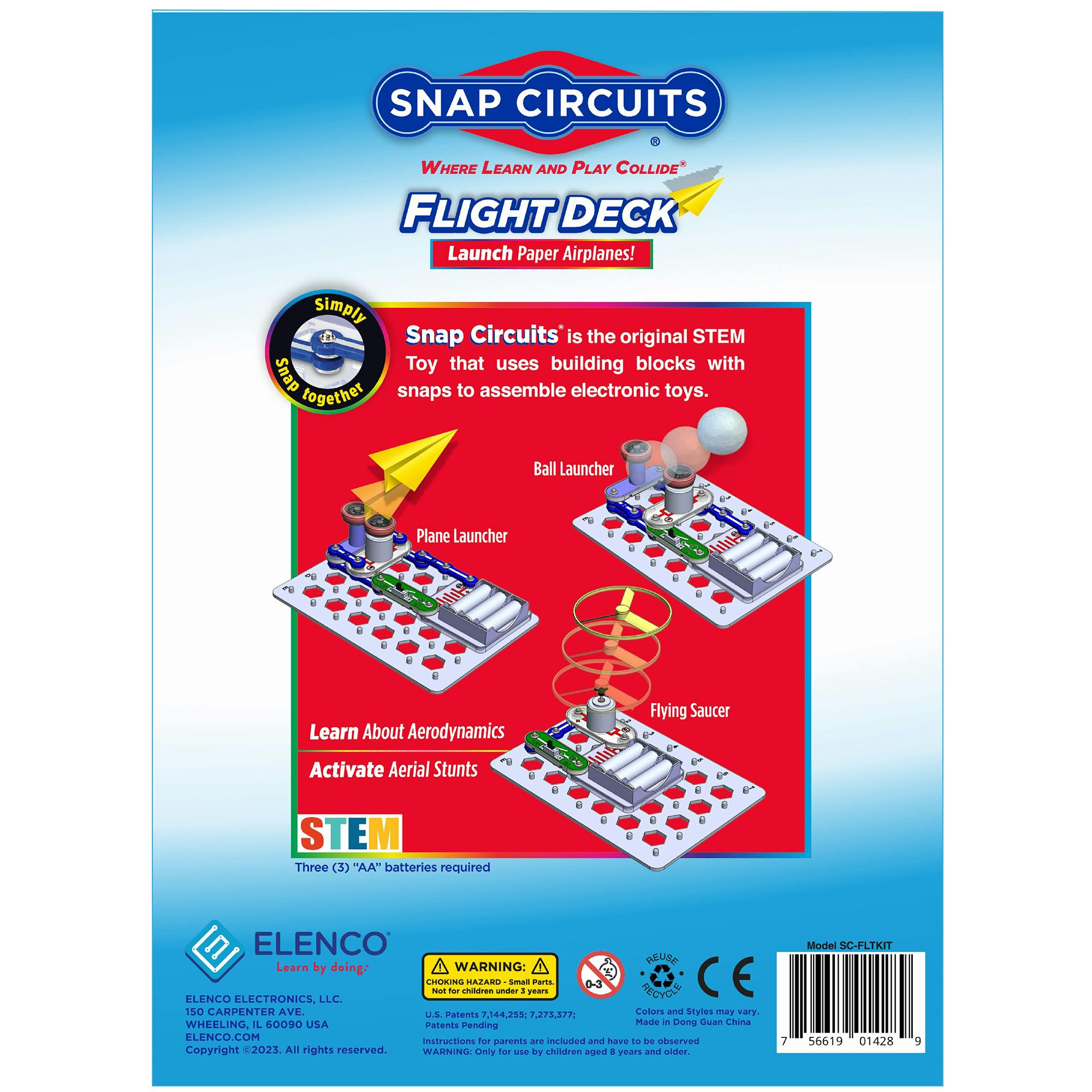 Snap Circuits: Flight Deck