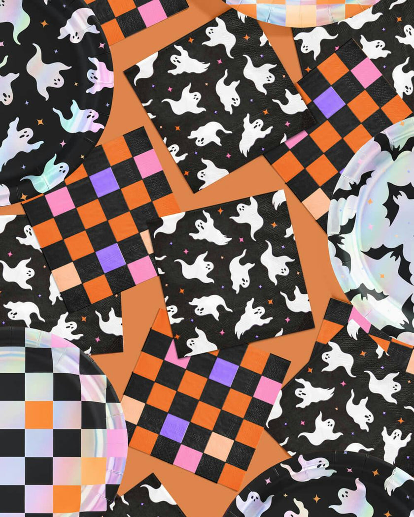 Halloween Napkins - 50 paper napkins