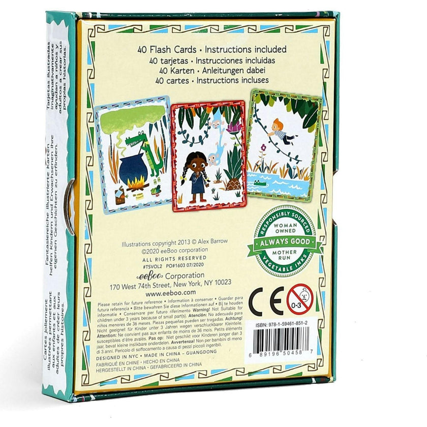 : Create a Story Cards