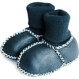 cozy booties | navy
