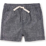 Chambray Sport Shorts