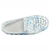 BLUE TIE DYE/BRIGHT WHITE PRODIGY PRINT