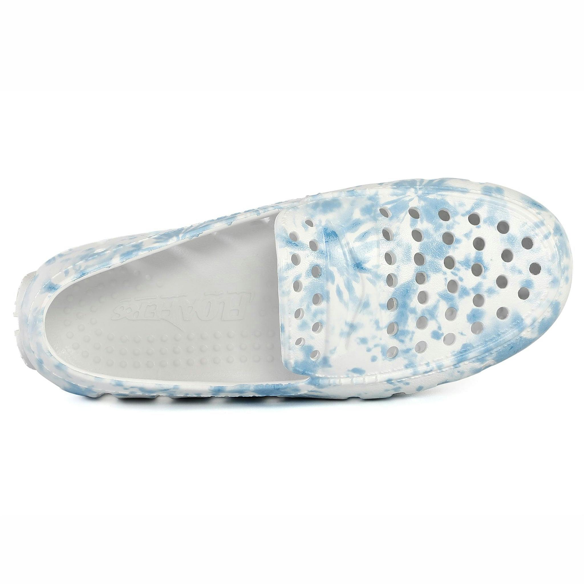 BLUE TIE DYE/BRIGHT WHITE PRODIGY PRINT