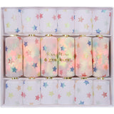 Multicolor Star Confetti Crackers