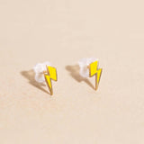 Lightning Mini Stud Earrings