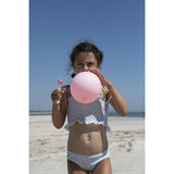 Candy animal dots smocked set