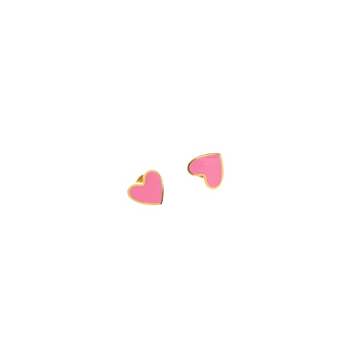 Enamel Heart