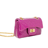 Classic Quilted Sparkle Mini Handbag