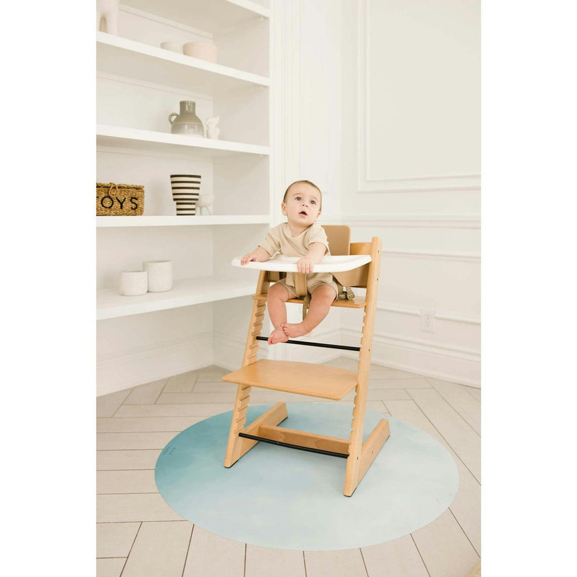 Catch All Mat for Mealtime & Playtime Mess
