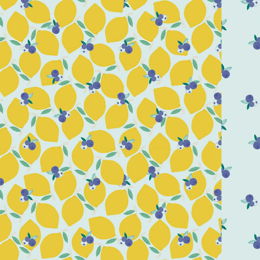 Lemonberry ruffle swimsuit