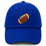 Football Bow Baseball Hat