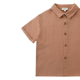 Brammie Shirt | Apricot