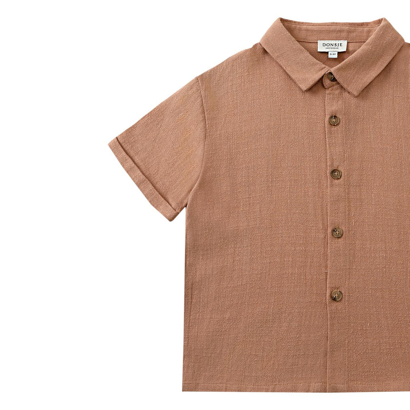 Brammie Shirt | Apricot