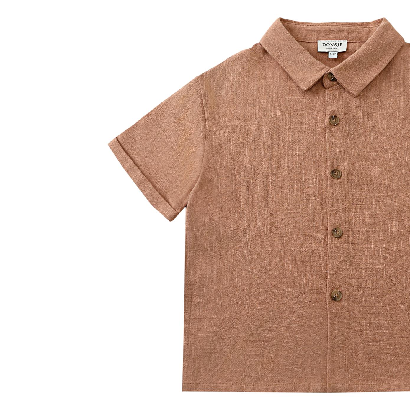 Brammie Shirt | Apricot