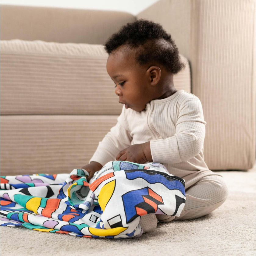 Etta Loves x Walala Studio 'Shapes' Muslin