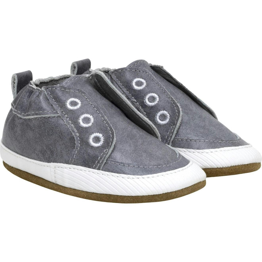 Stylish Steve Grey Soft Sole