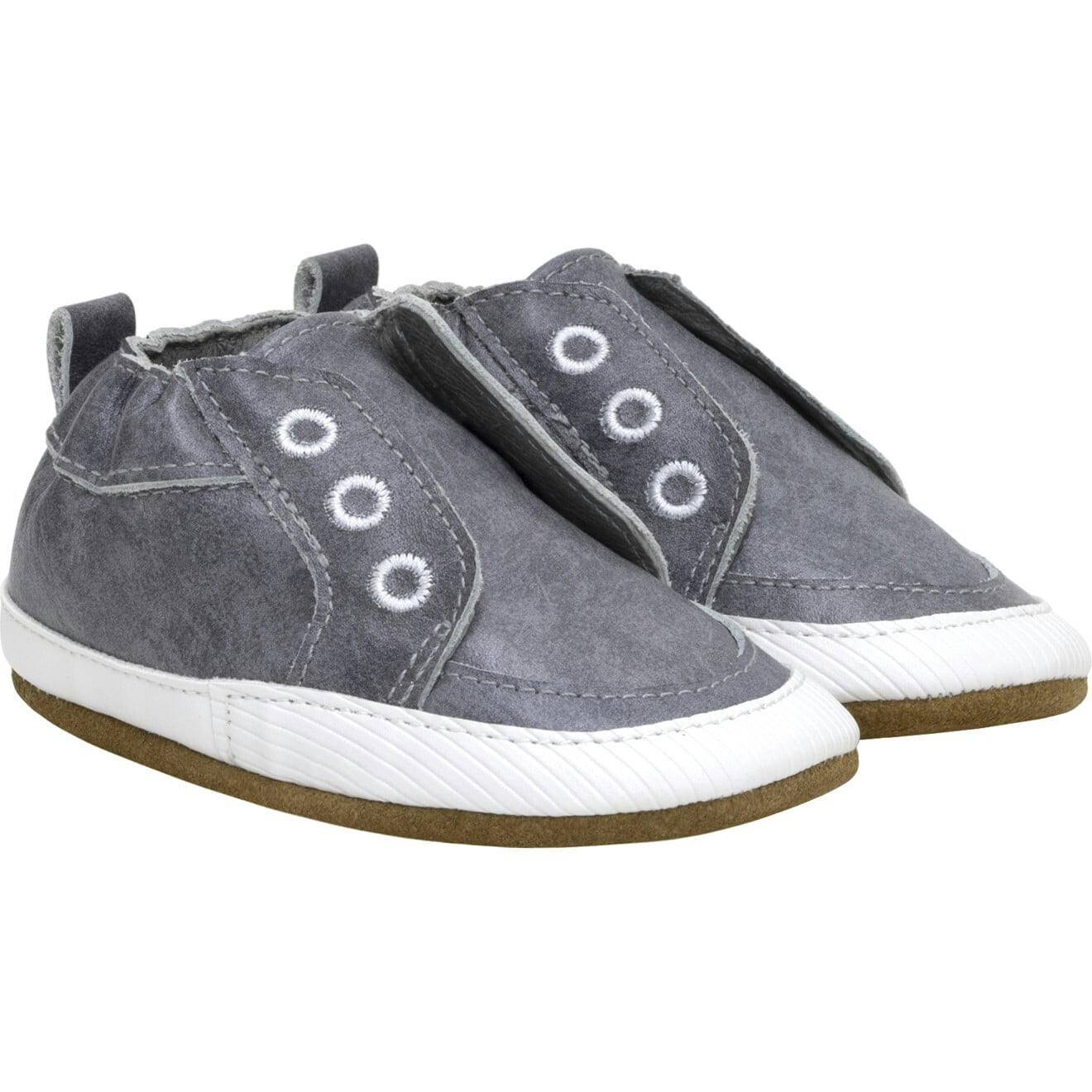 Stylish Steve Grey Soft Sole