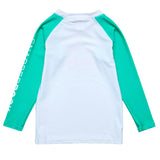 Geo Surf Sustainable LS Rash Top