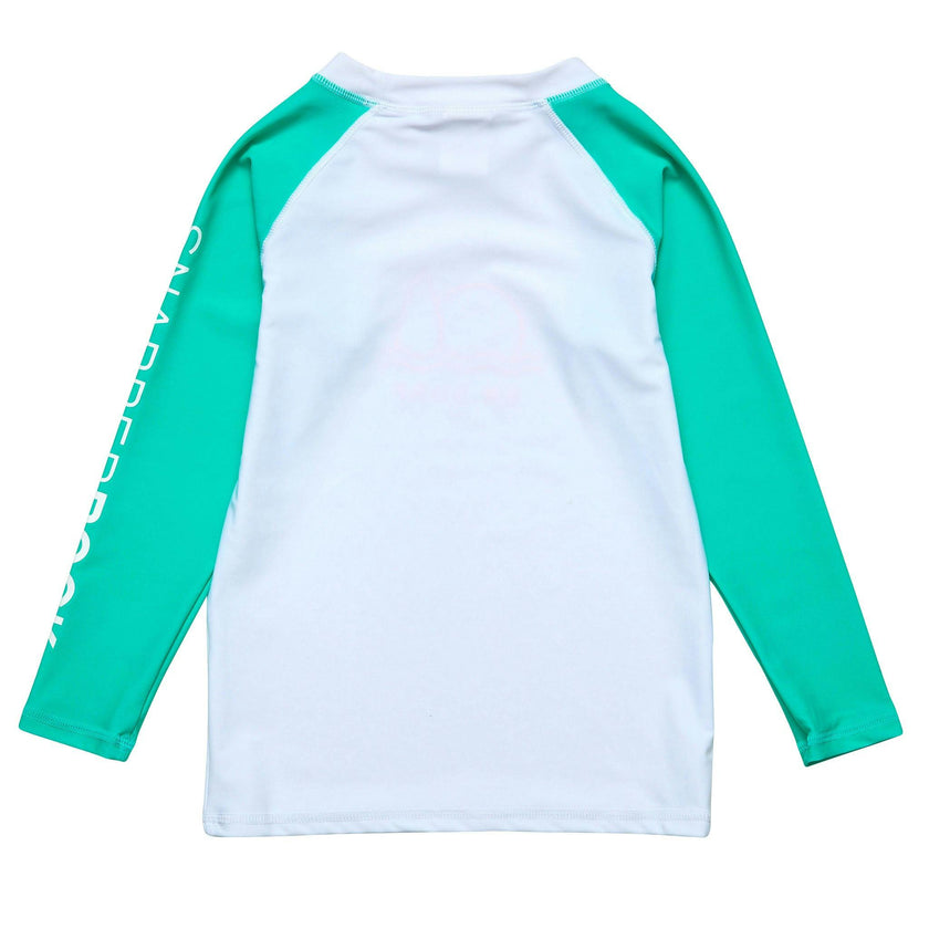 Geo Surf Sustainable LS Rash Top