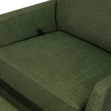 Carter's Ethan Recliner and Swivel Glider | Water Repellent & Stain Resistant fabric