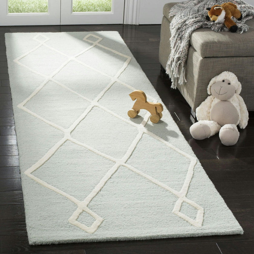 Kids Brody Rug, Green