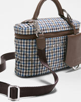 Heritage Check Metro Train Case Crossbody