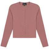 Maternity Ribbed Cardigan