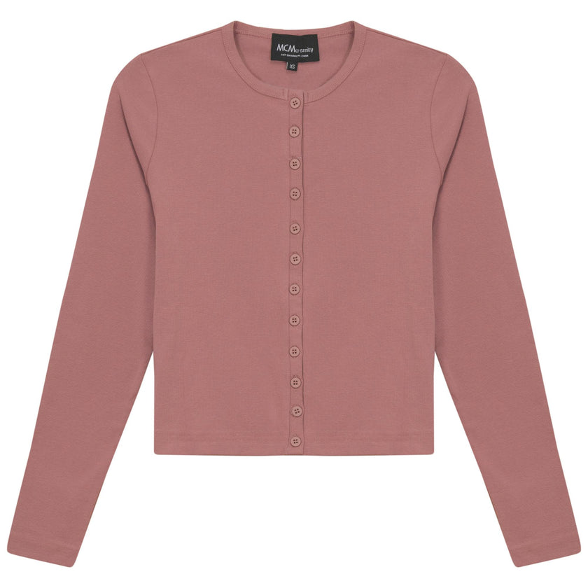 Maternity Ribbed Cardigan