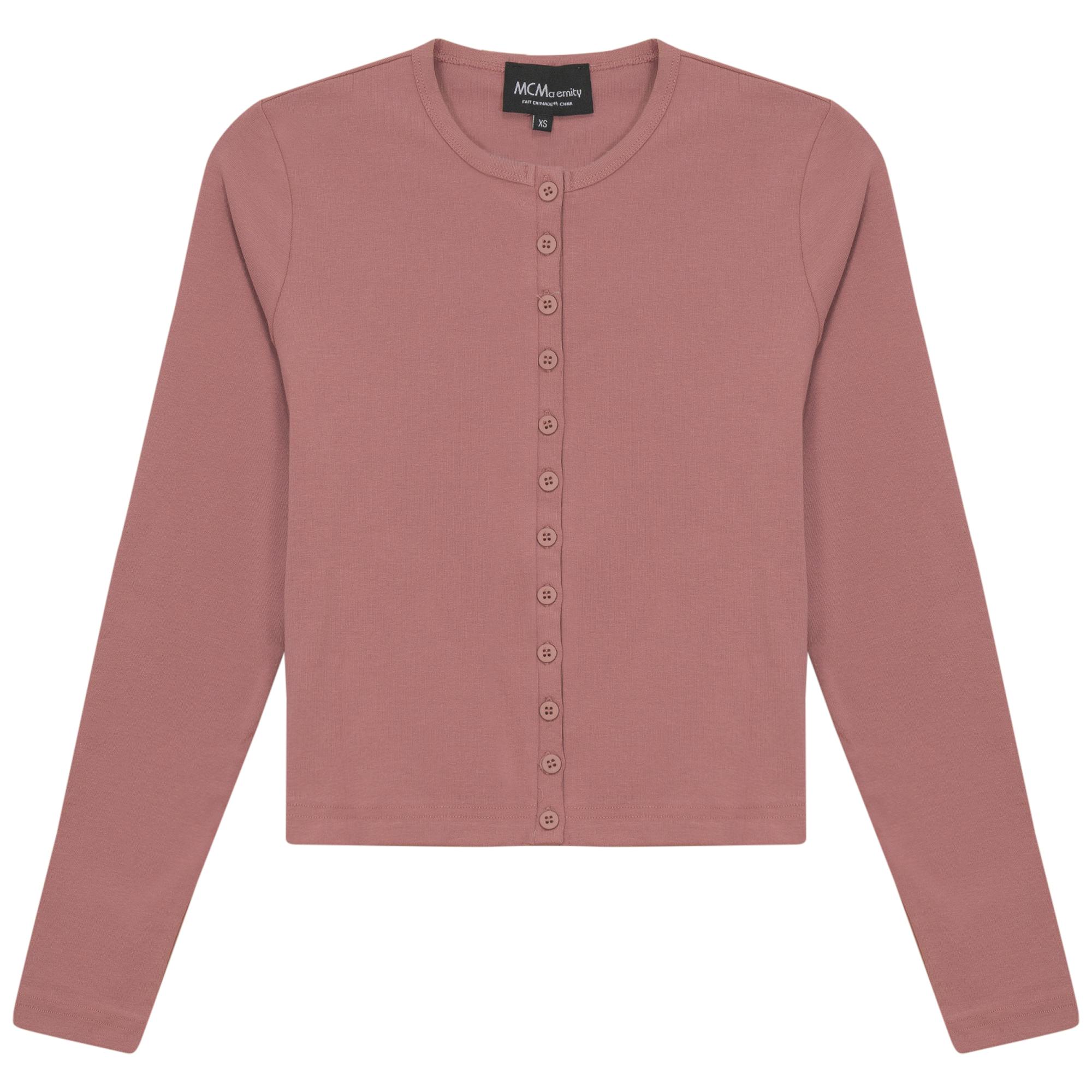 Maternity Ribbed Cardigan