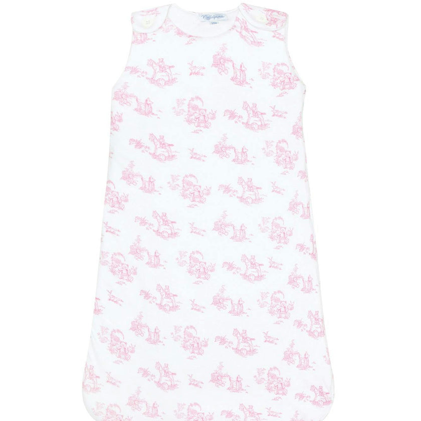 Pink Toile Winter Sack