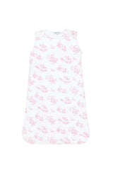 Pink Toile Winter Sack