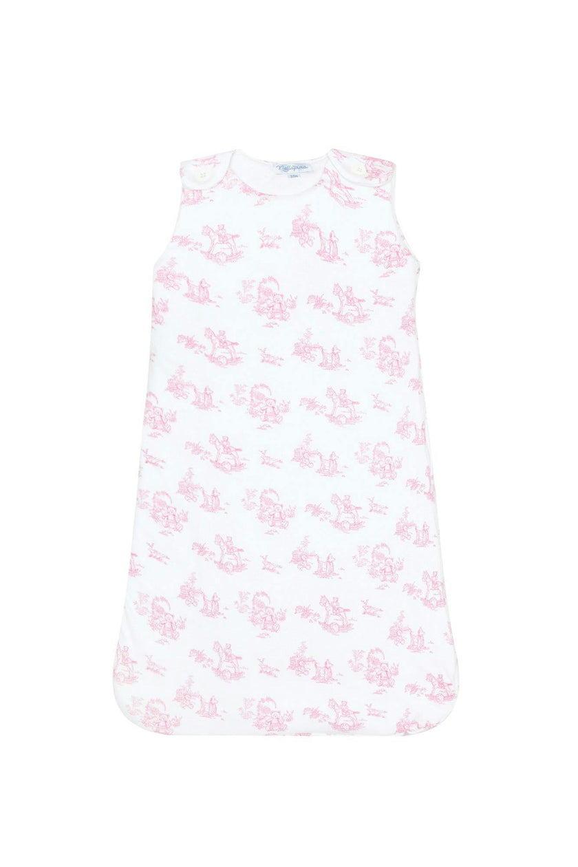 Pink Toile Winter Sack