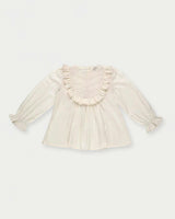 Lauren Blouse - Jeera Dobby Ecru