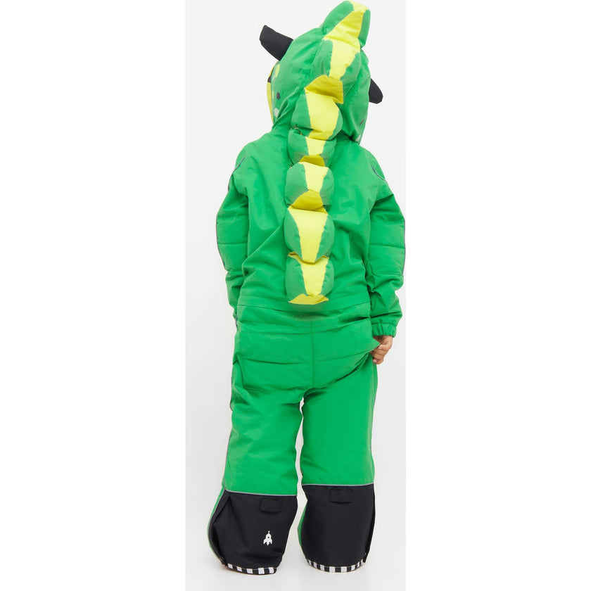 Green MONDO Snowsuit, Green