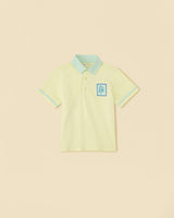 Organic Recess Polo in Citrus