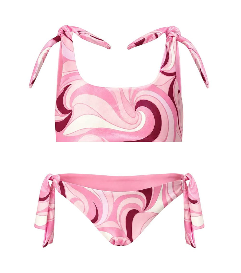 sha bikini groovy pink