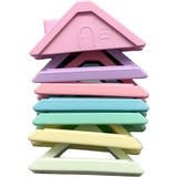 Silicone Building House Block