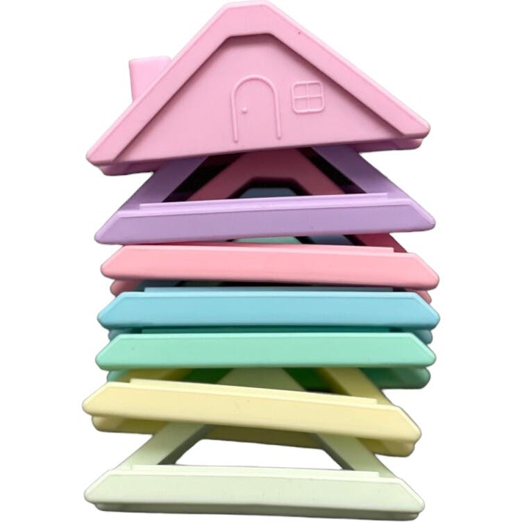 Silicone Building House Block