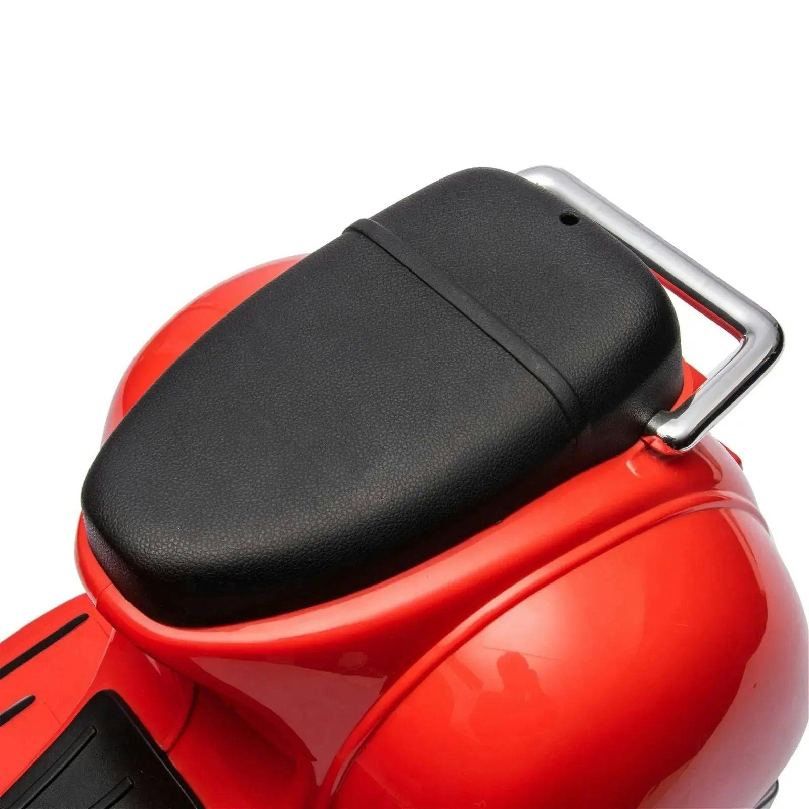 12V Kid's Vespa Electric Ride-On Scooter