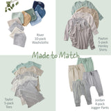 ZURI 10-Pack Baby & Toddler Socks