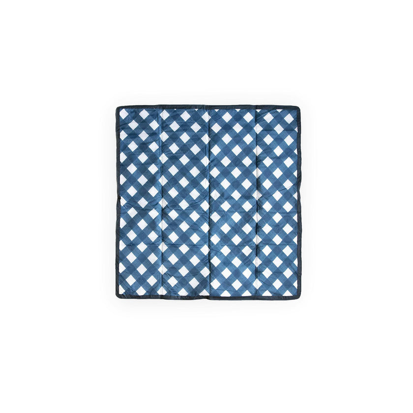 Outdoor Blanket - Navy Plaid