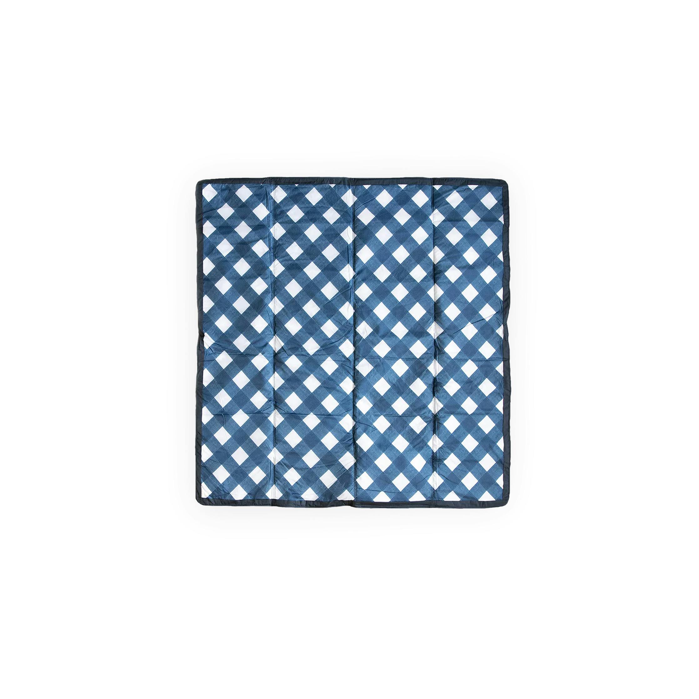 Outdoor Blanket - Navy Plaid