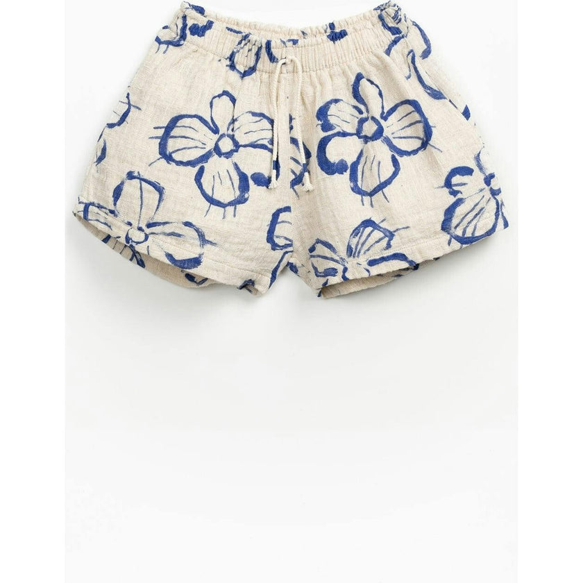 Floral Woven Shorts