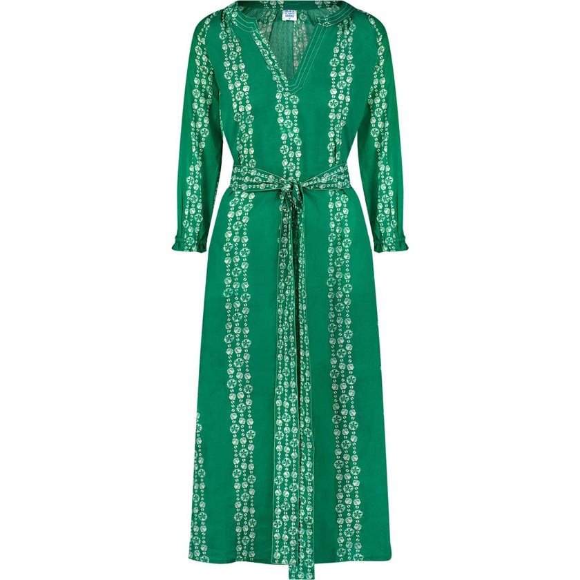 Anouk Women's Kaftan Jungle Seashells, Green