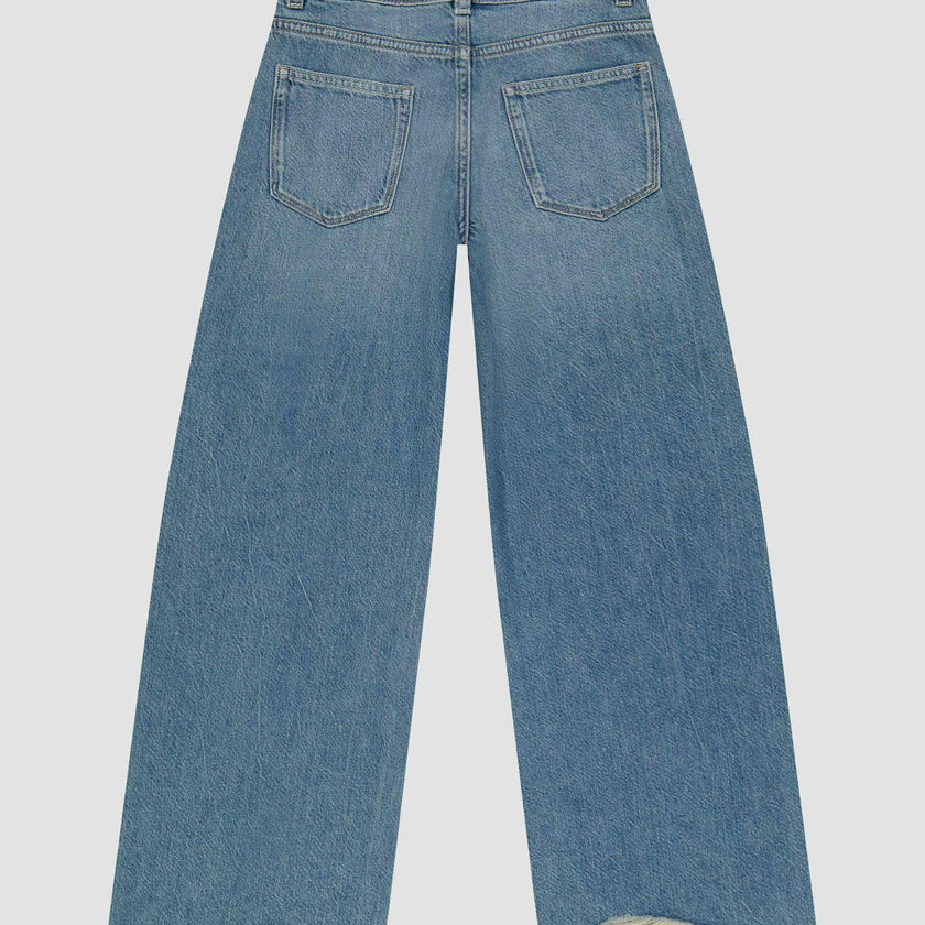 Nini Wide Leg Low Rise | River Bank