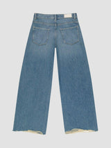 Nini Wide Leg Low Rise | River Bank