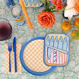 Le Dinner Sardine Can Dinner Plates
