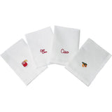 Giardino Dinner Napkins (Set of 4)